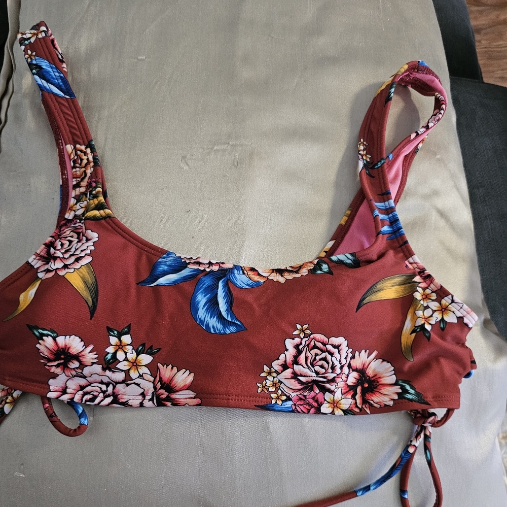 Floral bikini Top & Bottom